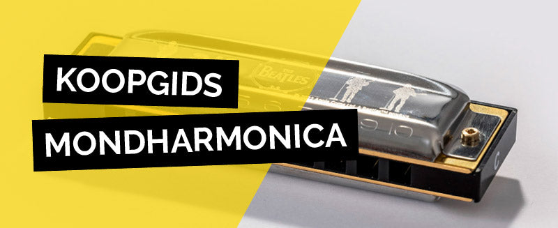 Mondharmonica koopgids - Music All In