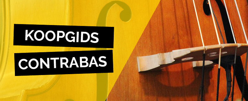 Contrabas koopgids - Music All In