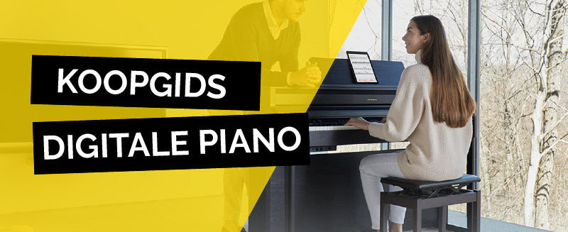 Digitale Piano koopgids - Music All in