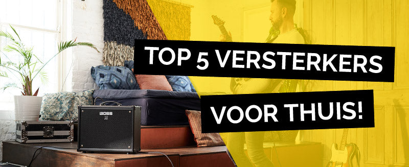 Top 5 gitaarversterkers voor thuisgebruik