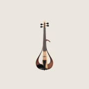 4/4 violín silencioso eléctrico, violín eléctrico colorido con estuche (VE102B 4/4 violín silencioso eléctrico, violín eléctrico colorido con estuche (VE102B
