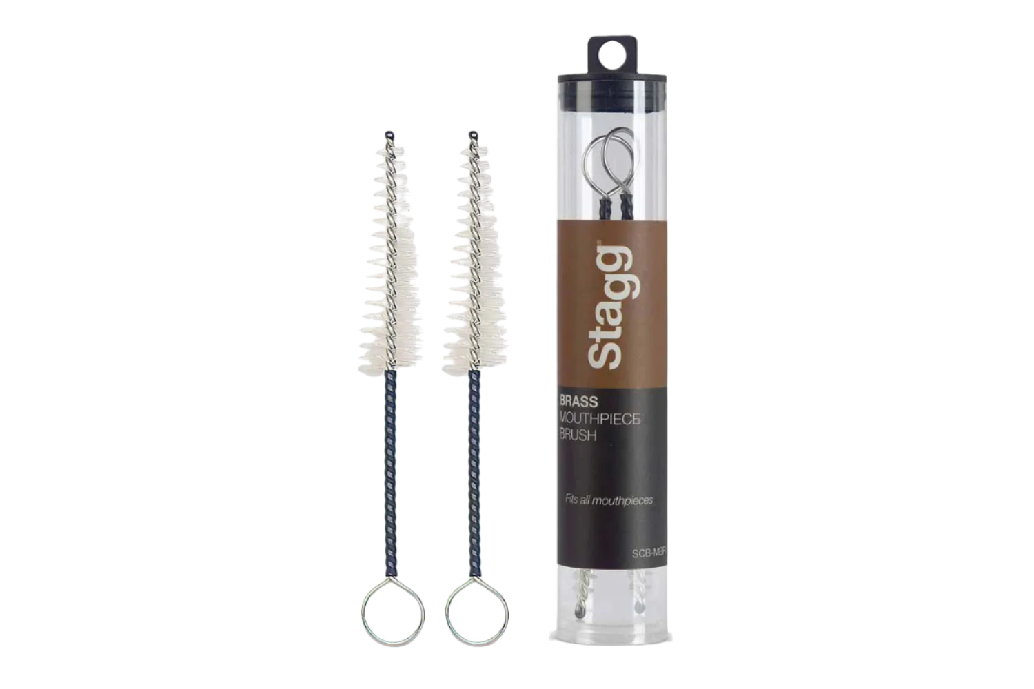 Stagg mondstuk borstel groot (2pcs)