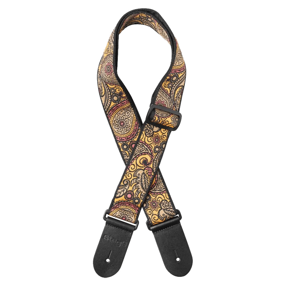 Stagg SWO-P SLY1 ORA - Gitaarband Orange