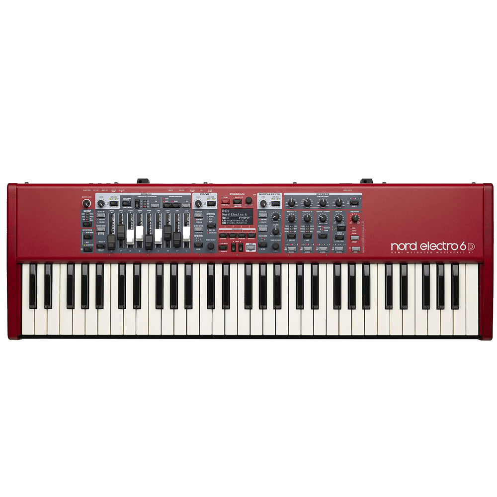 Nord Electro 6D-61 SW synthesizer