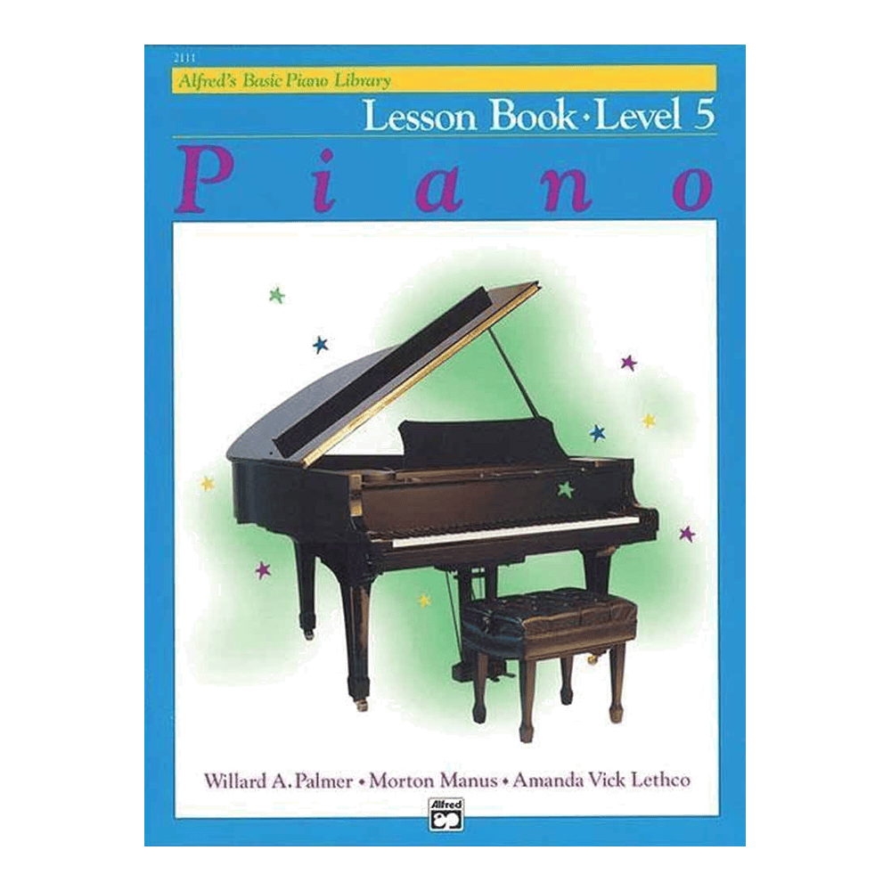 Alfred's Basic Piano Library Lesson 5