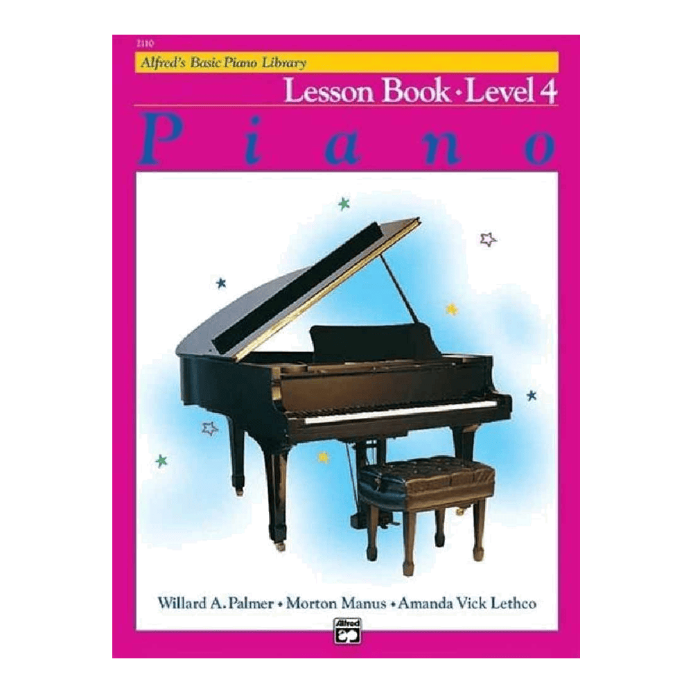 Alfred's Basic Piano Library Lesson 4
