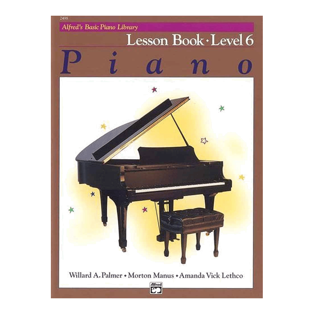 Alfred's Basic Piano Library Lesson 6