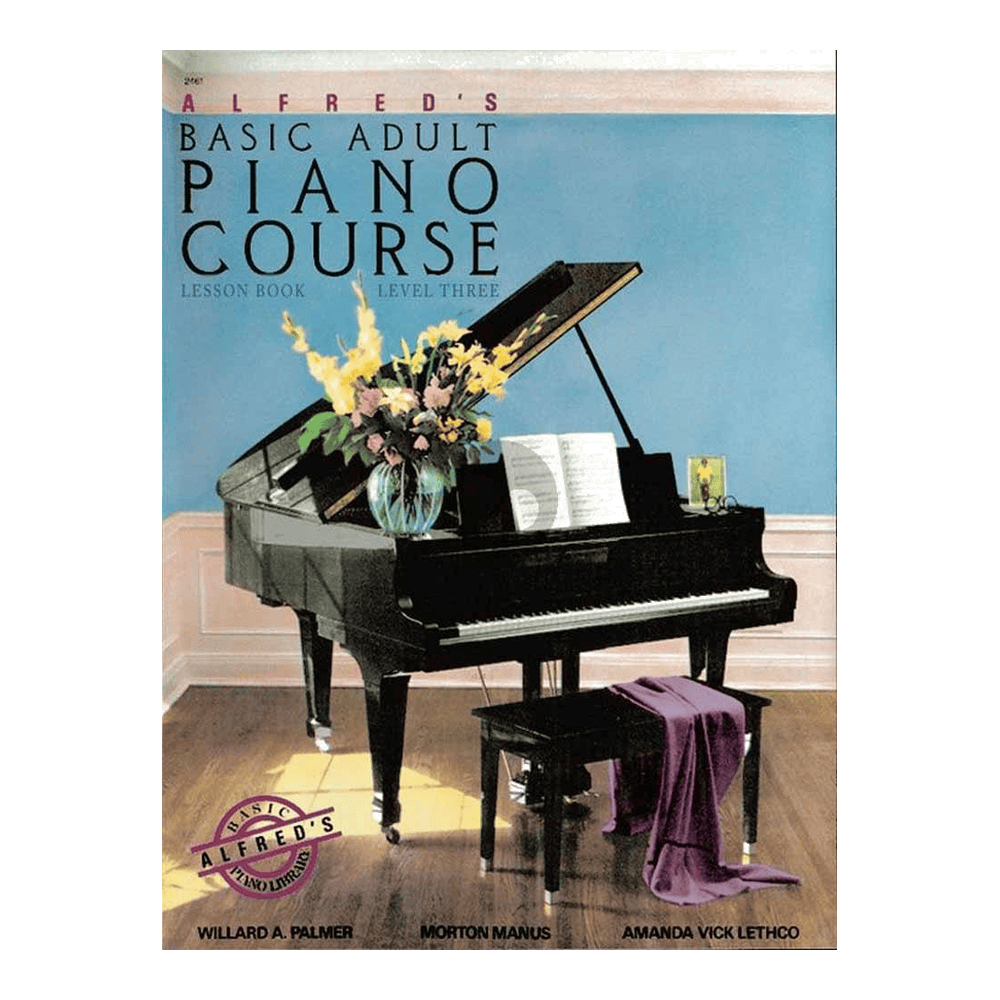 Alfred's piano methode volwassen beginners 3 (engelstalig) - - Williard A.Palmer