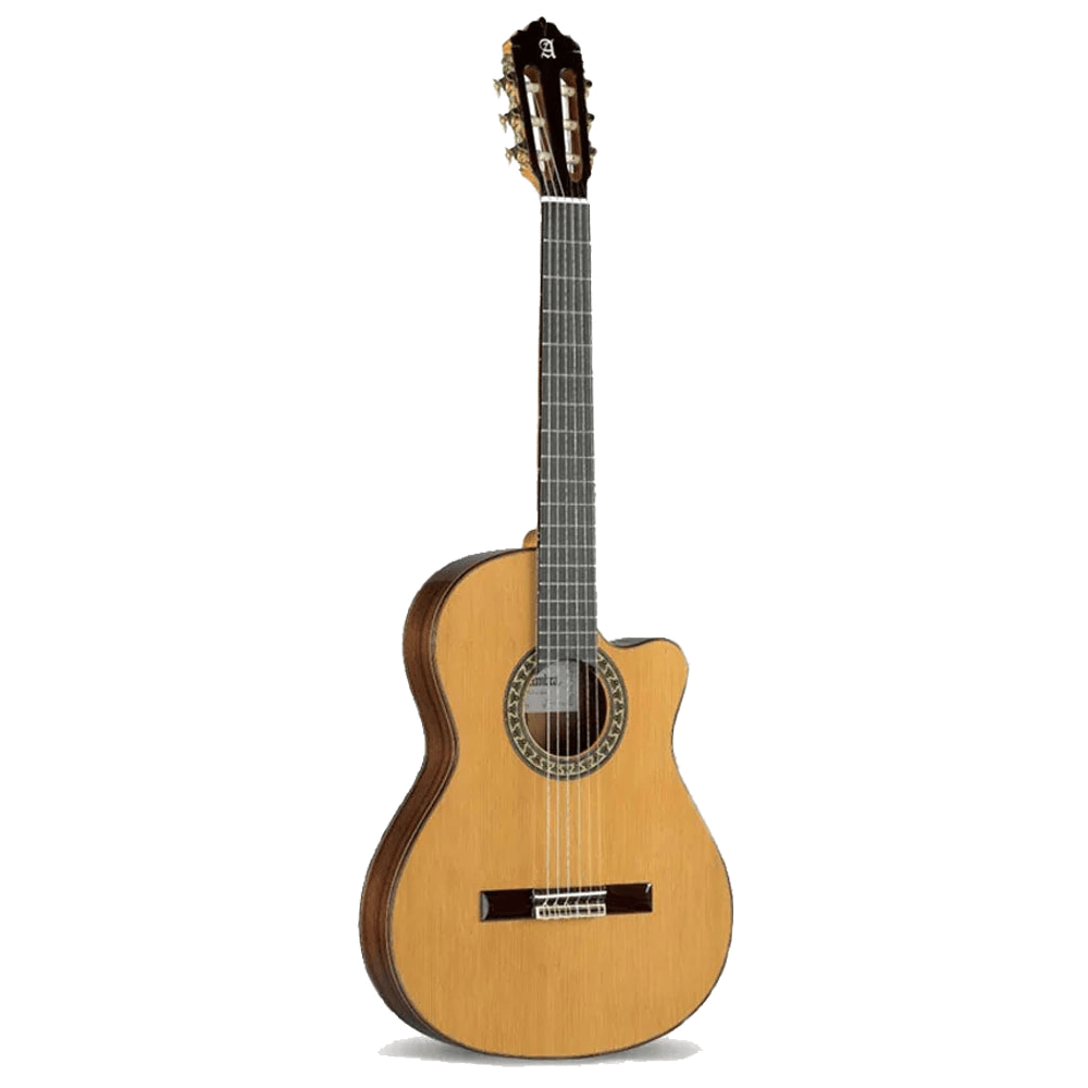 Alhambra 5p CW E8 semi-akoestische gitaar