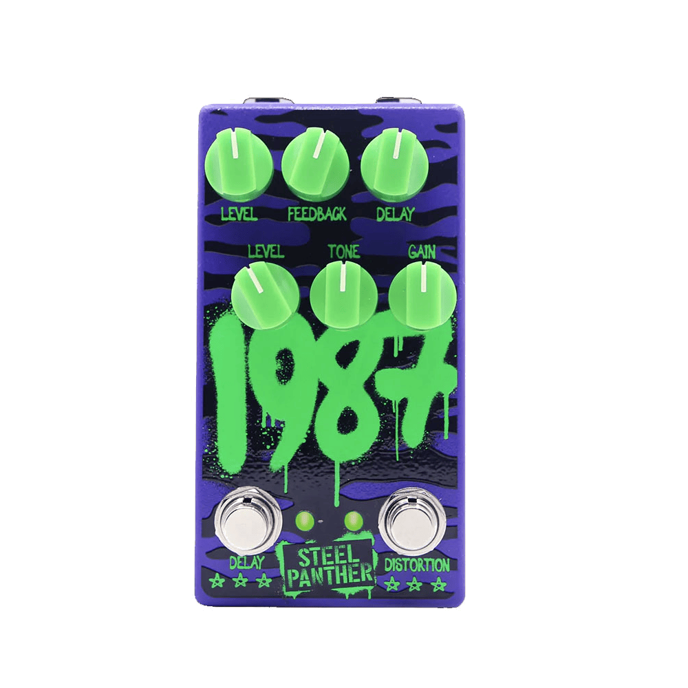 All Pedal Steel Panther - 1987