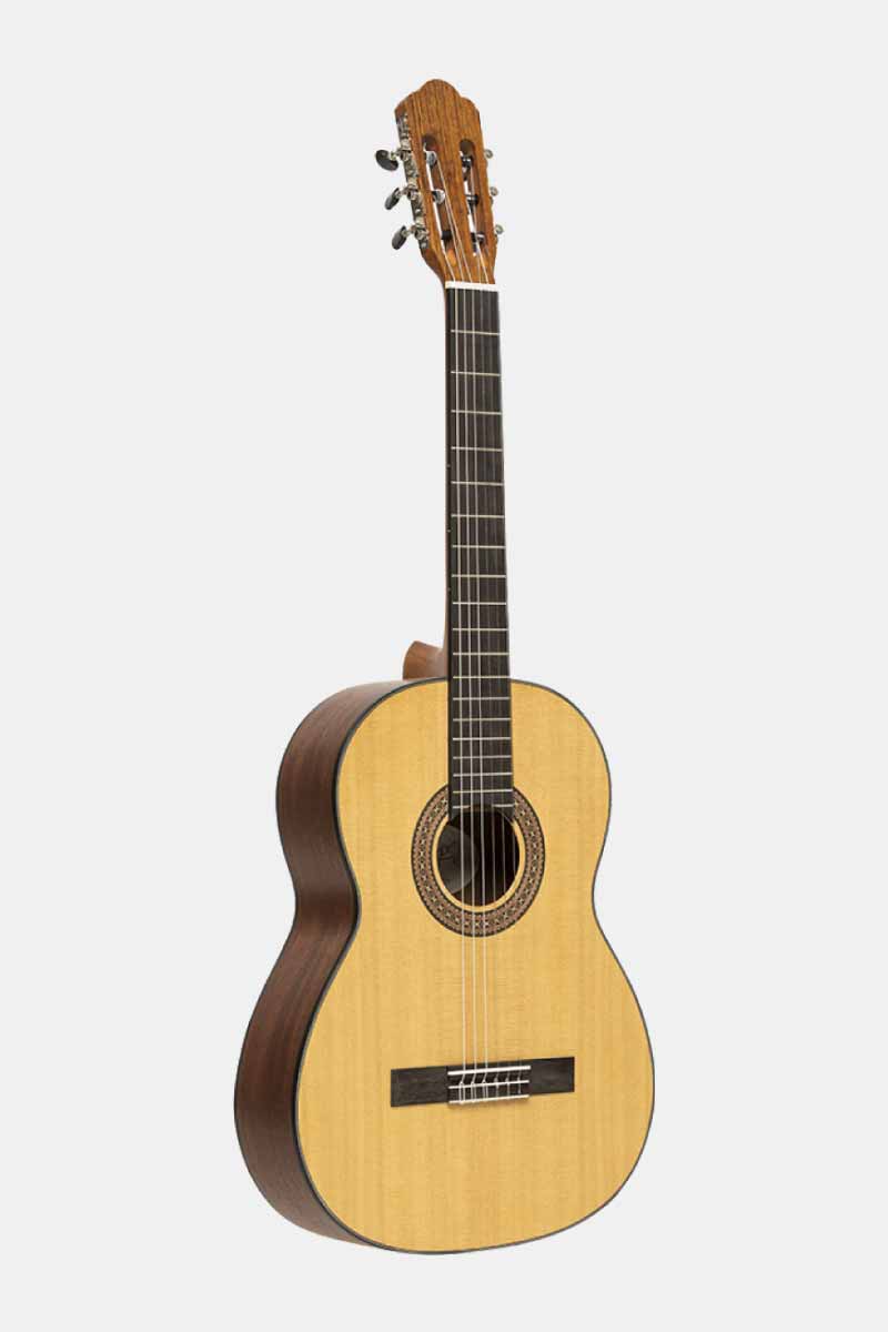 Angel Lopez GRACIANO SM Klassieke gitaar Spruce Mahogany