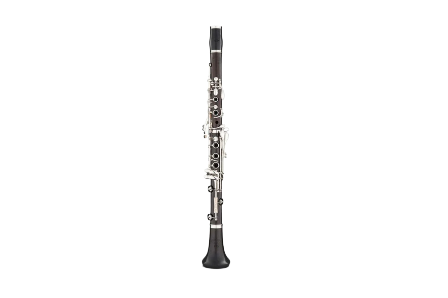 Backun Alpha Plus G2 Bb Klarinet - Grenadilla, Silver keys
