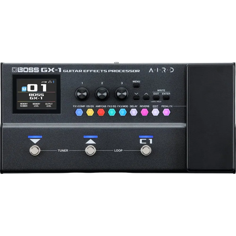 たく♪BOSS GT-1 GUITAR EFFECTS PROCESSOR Boss GX-1 kopen – multi-effect processor voor gitaar bij Music All In