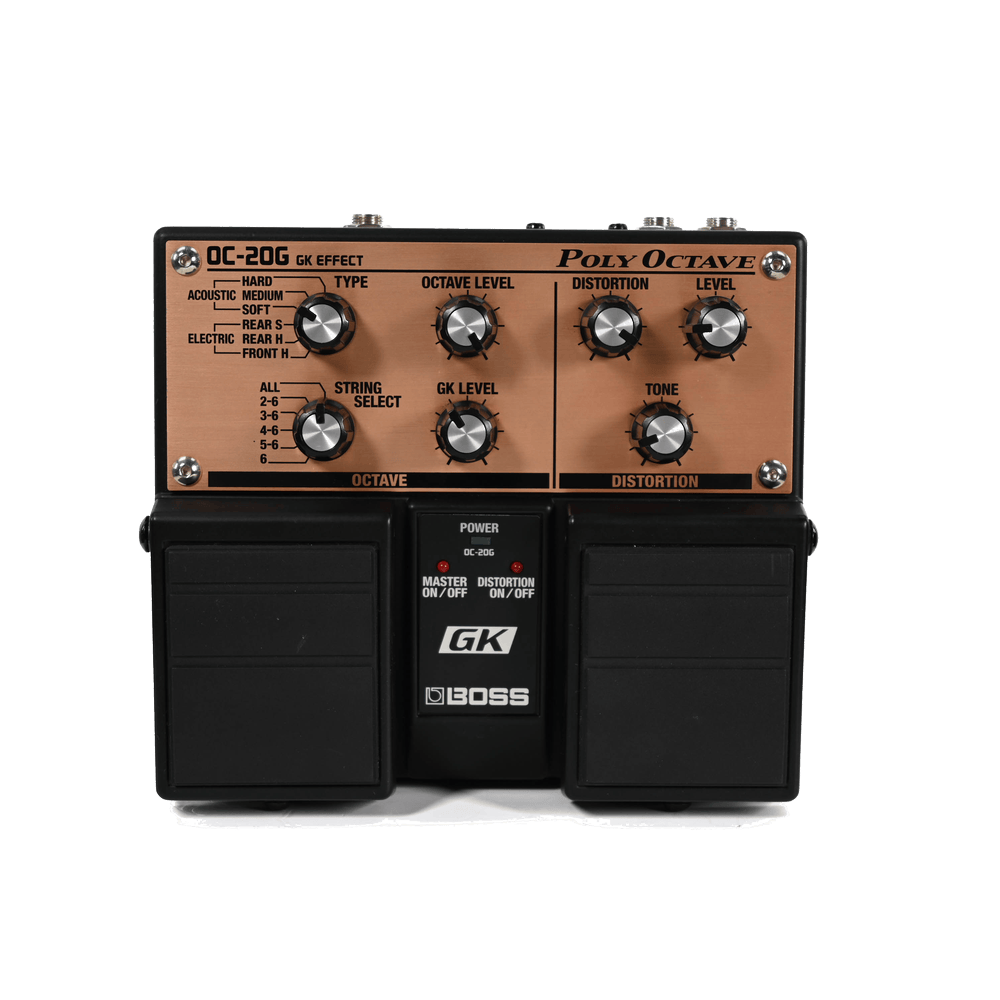 Boss OC-20G Poly Octave GK Effect