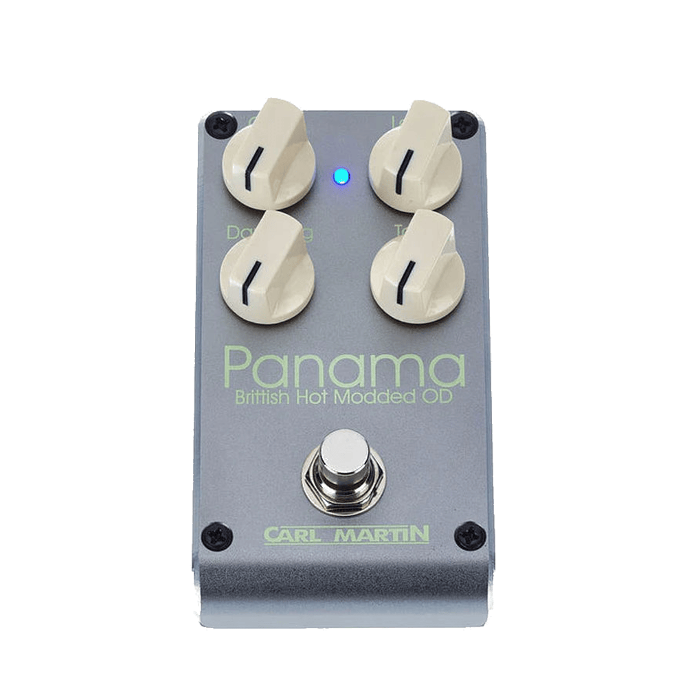 Carl Martin Panama Brittish Hot Modded OD Pedaal