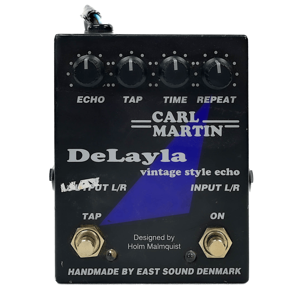 Carl Martin DeLayla kopen – analoog delaypedaal bij Music All In