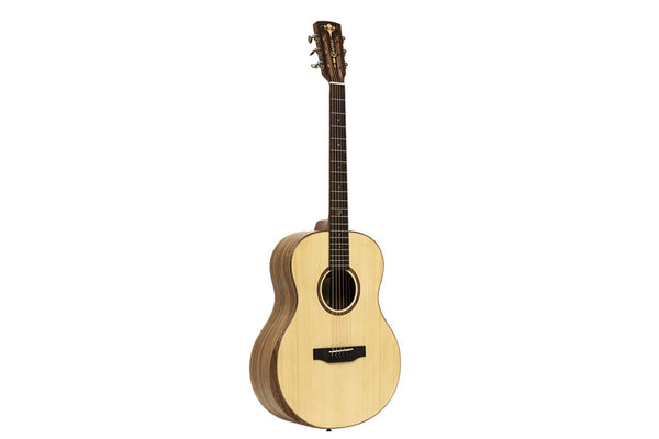 Lankro Akoestische Gitaar Set Beginners - Westerngitaar Blauw Met Gigbag