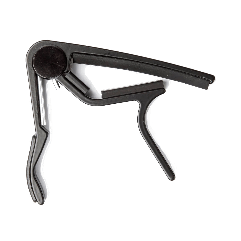 Dunlop 87B Electric Black Curved Capo trigger