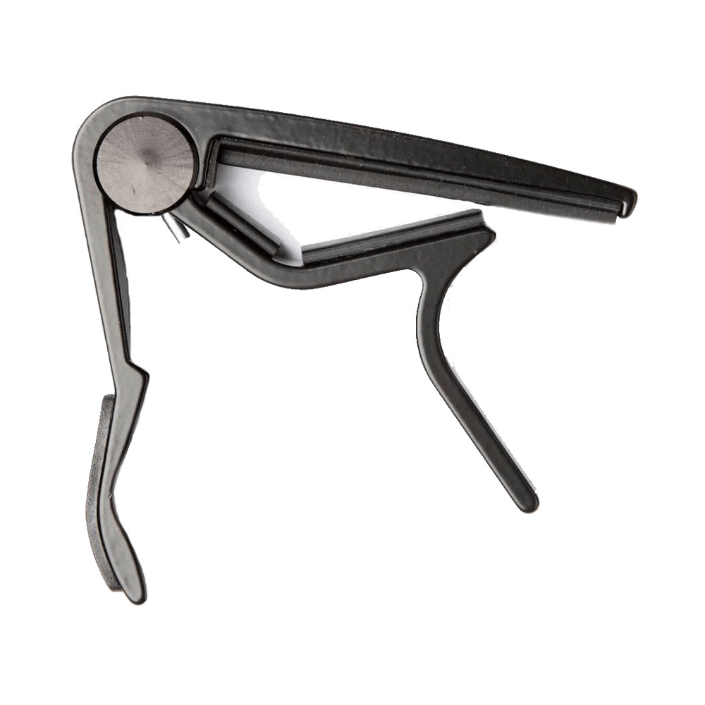 Dunlop 88B Klassiek flat zwart Capo trigger