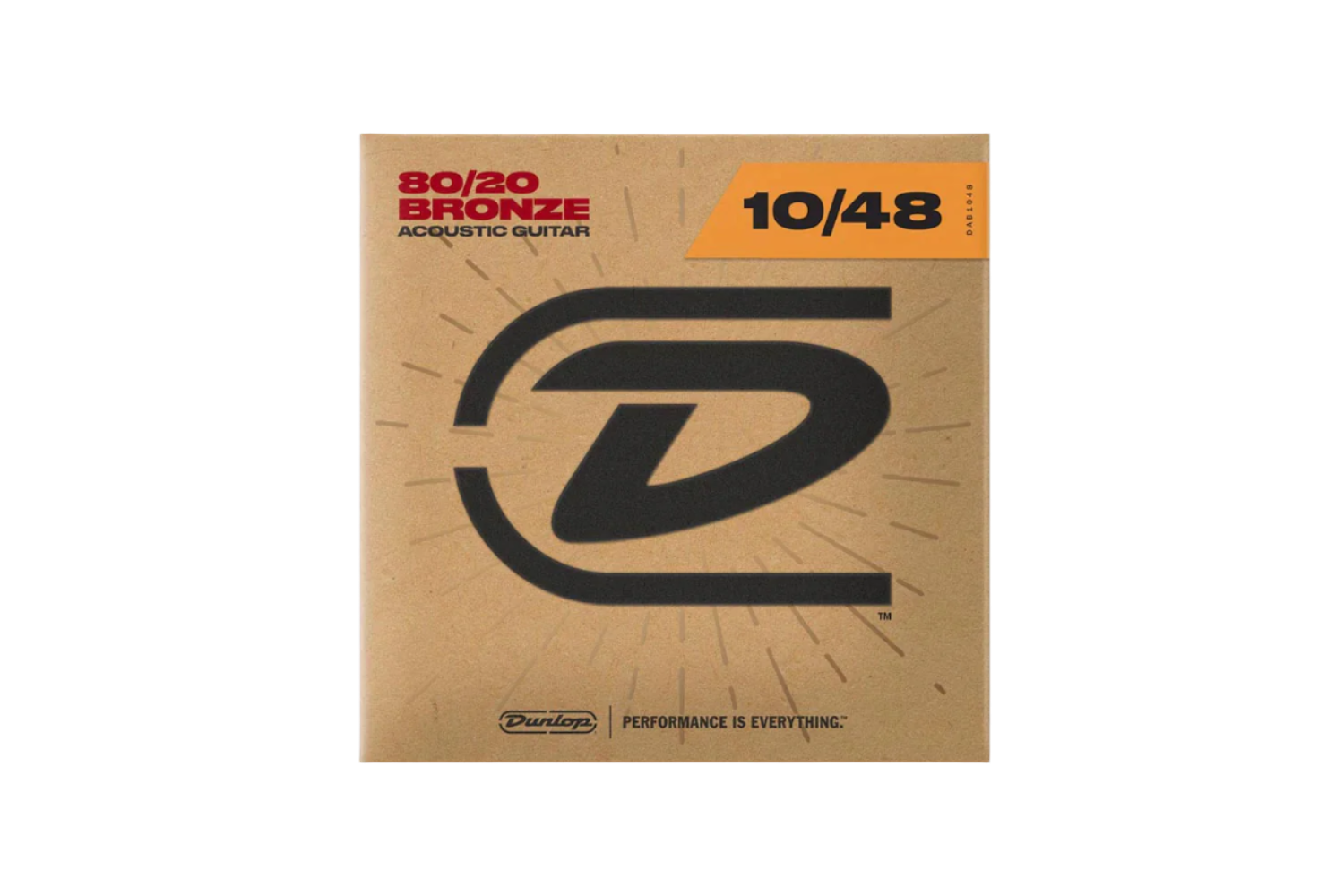 Dunlop DAB1048 Bronze 010-048