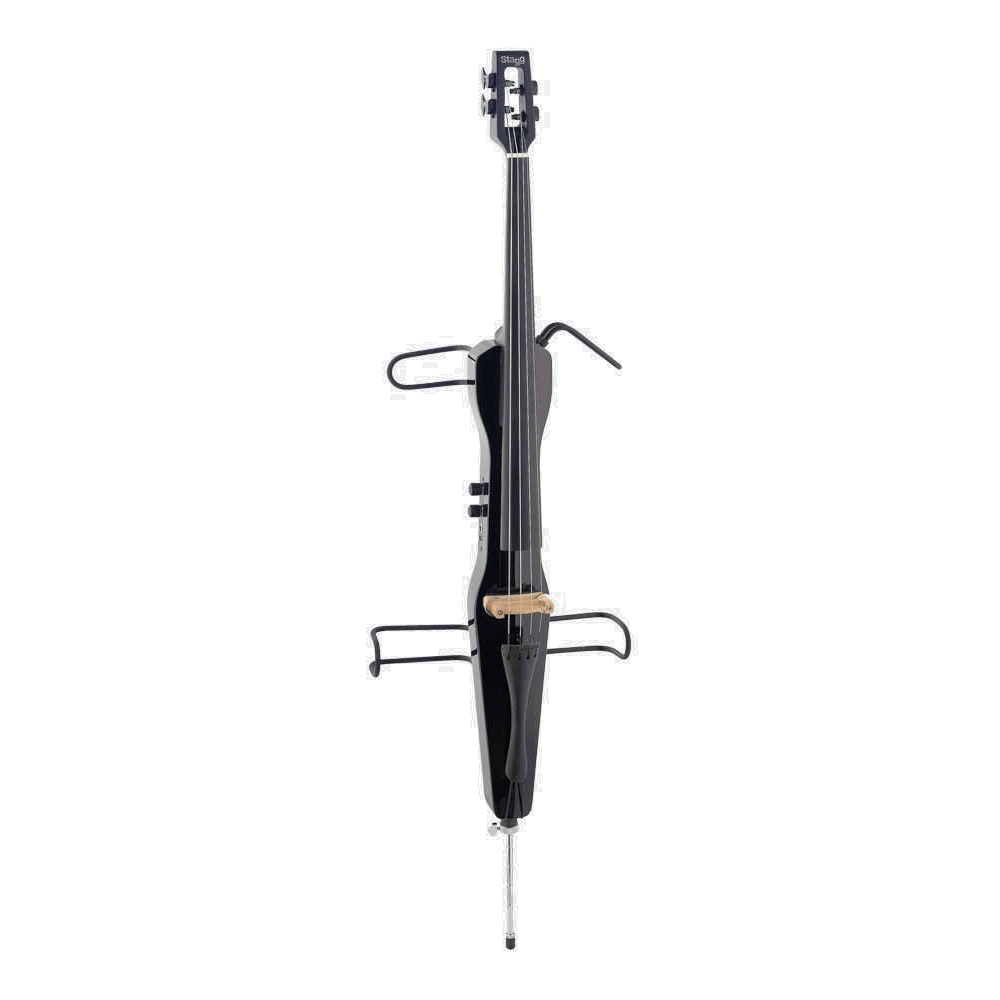Stagg ECL 4/4 BK Elektrische Cello Zwart