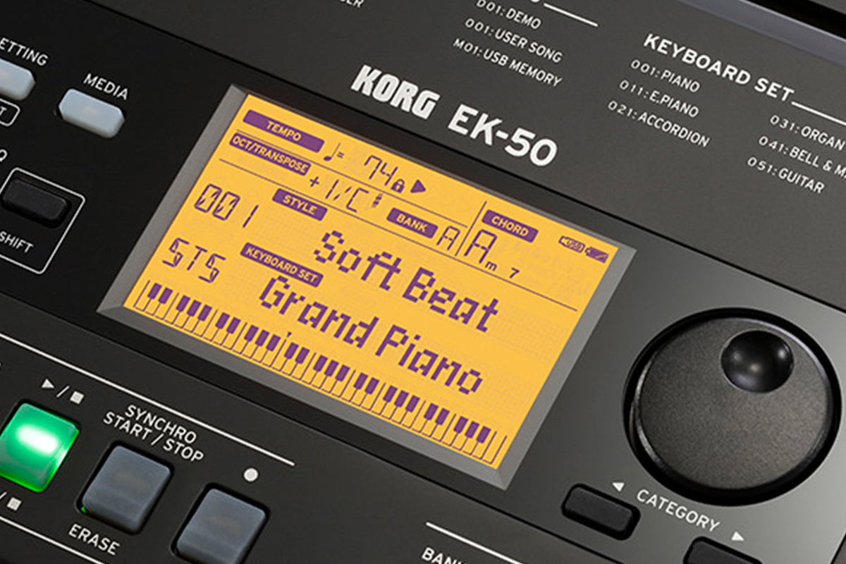 Korg EK-50 - 61 toetsen Keyboard