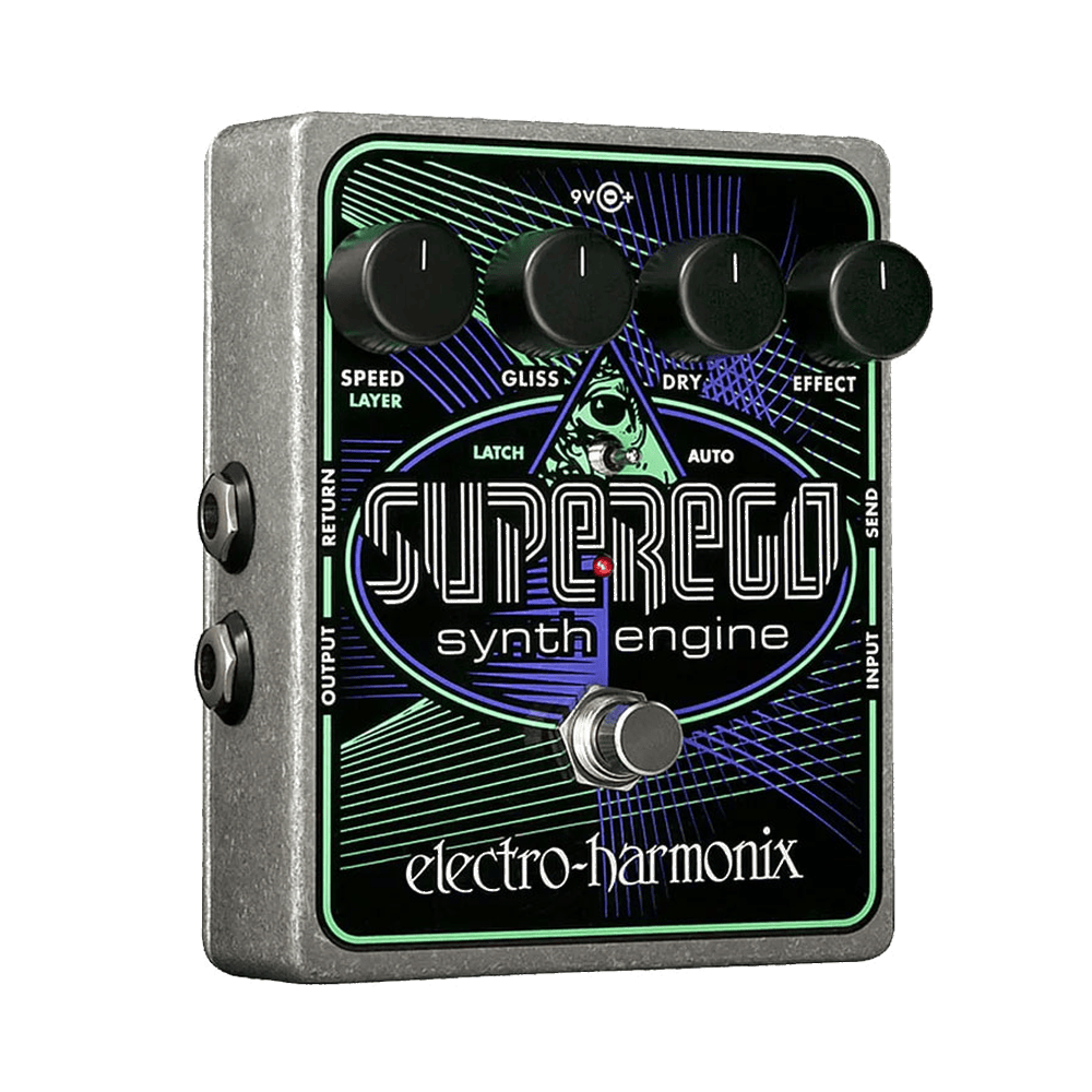 Electro Harmonix SuperEgo Synth Engine