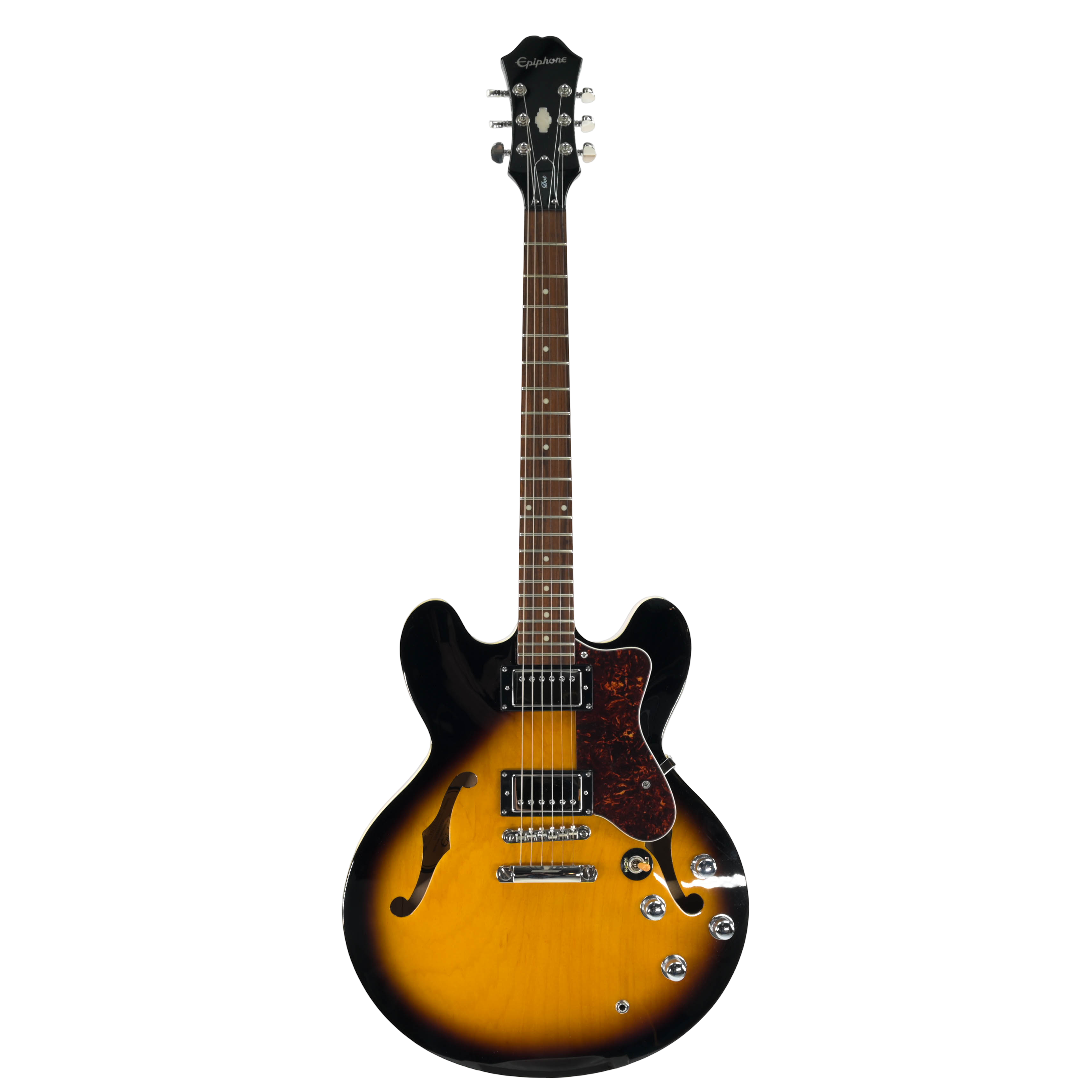 Epiphone DOT VS Vintage Sunburst Pre-Owned kopen – tweedehands