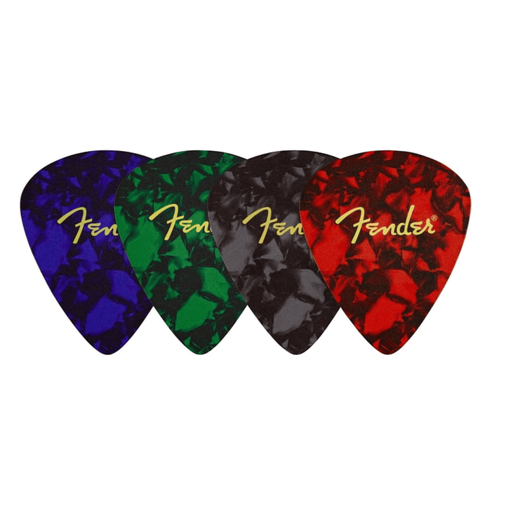 Fender Onderzetters - Pick Shape Logo Coasters - 4 pack