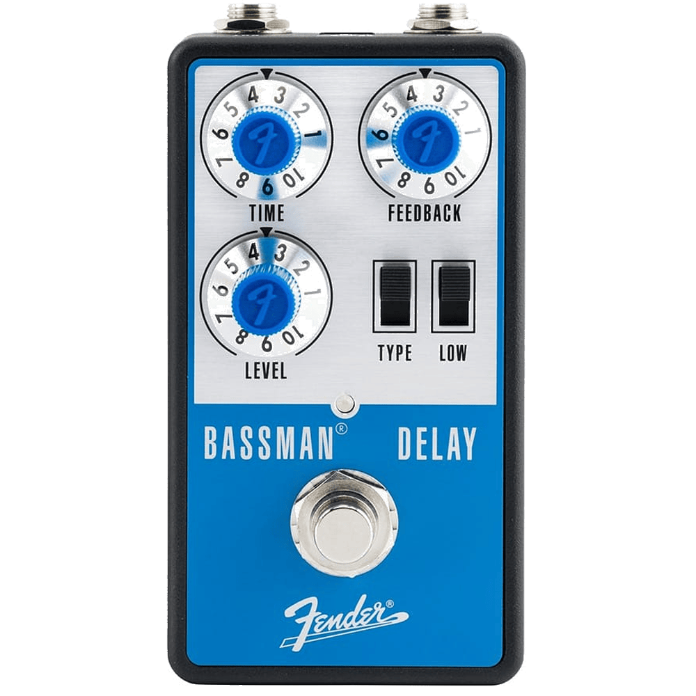 Fender Bassman Delay Effectpedaal