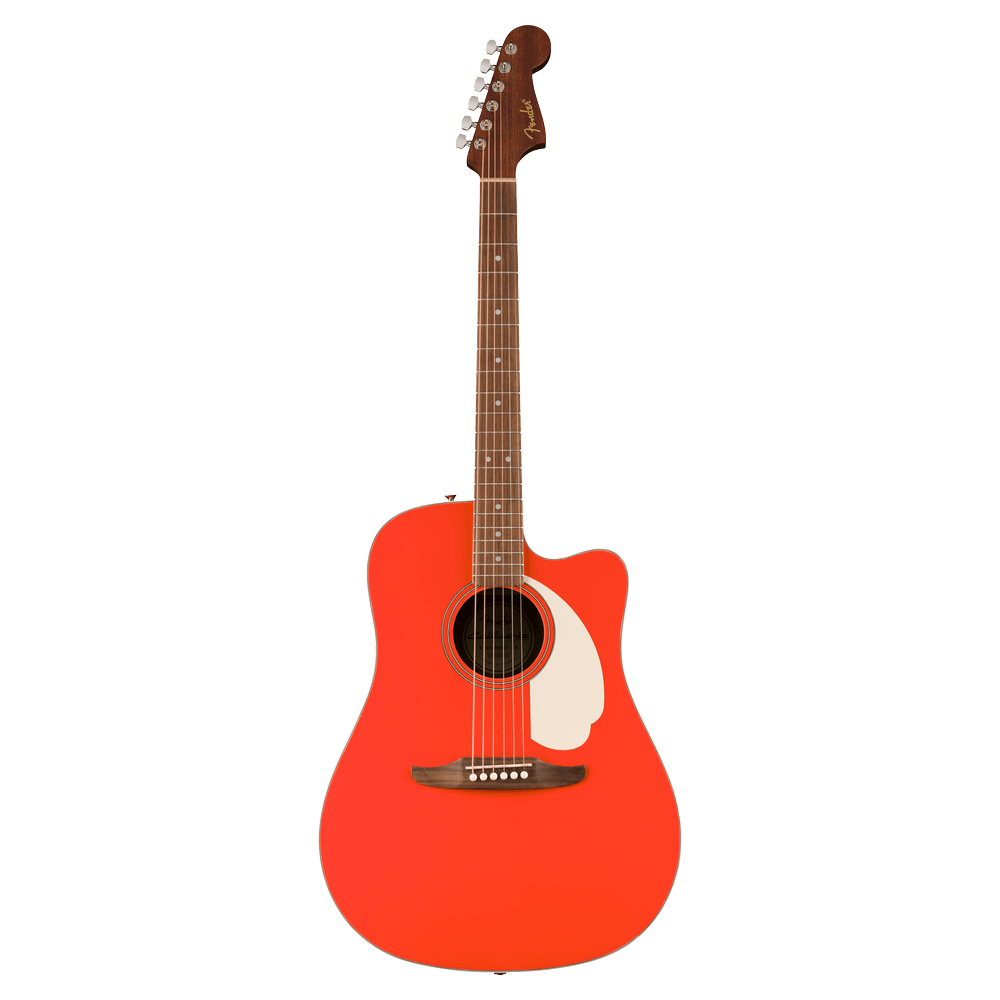 Fender California Standard Redondo CE Fiesta Red