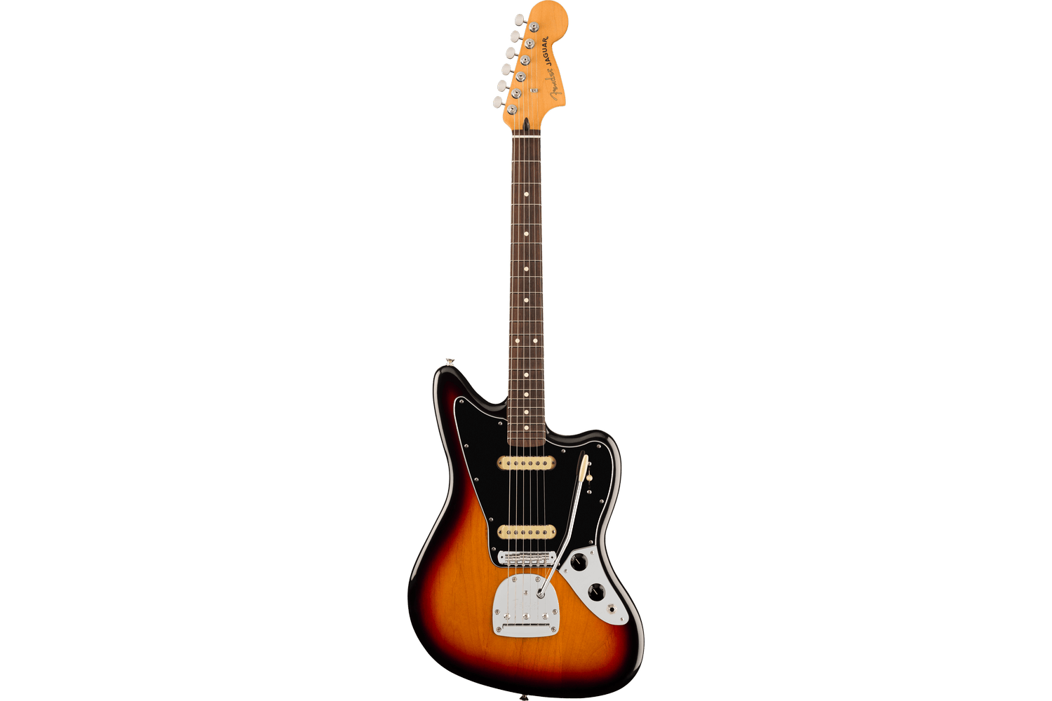 Fender Player II Jaguar 3 Color Sunburst