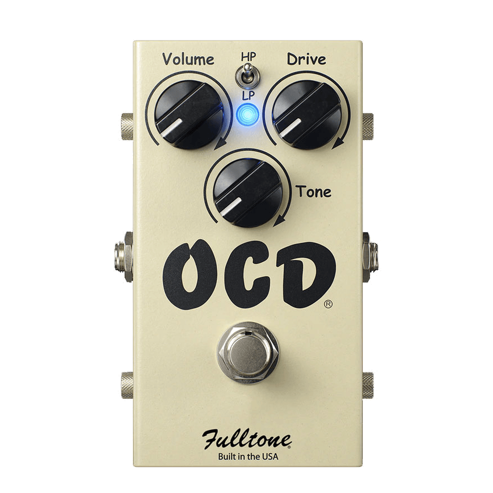 ギター Fulltone OCD Ver.1.2 中古】 FULLTONE / OCD Ver.1.2 Silver 【渋谷店】【値下げ