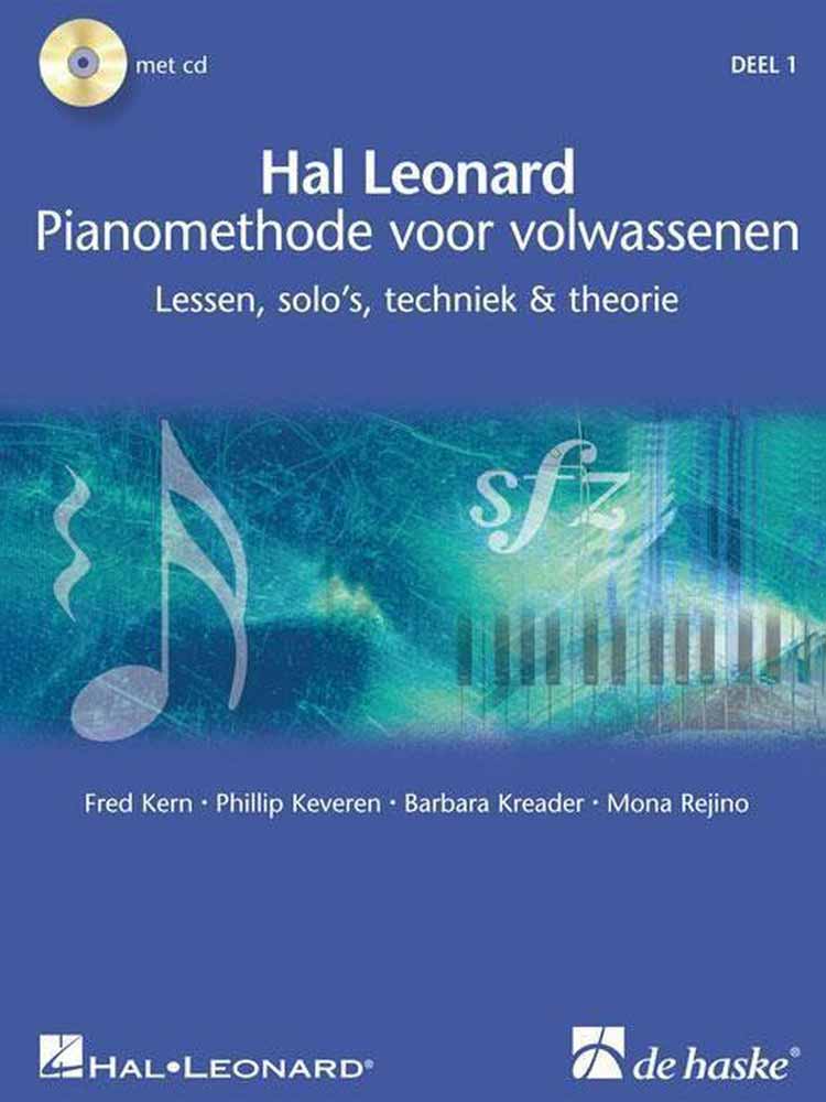 Hal Leonard - Piano Methode voor Volwassenen - Deel 1 (5505462173860)