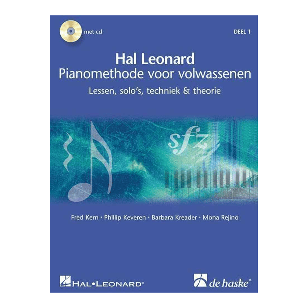 Hal Leonard Pianomethode voor Volwassenen 1