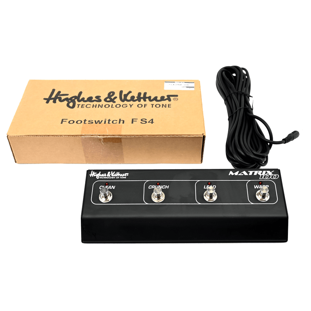 Hughes & Kettner Footswitch FS4
