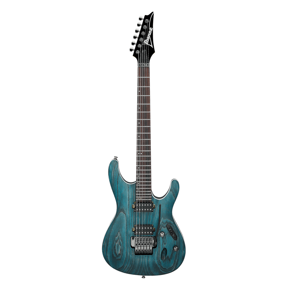 Ibanez S520AH Cosmic Blue Flat