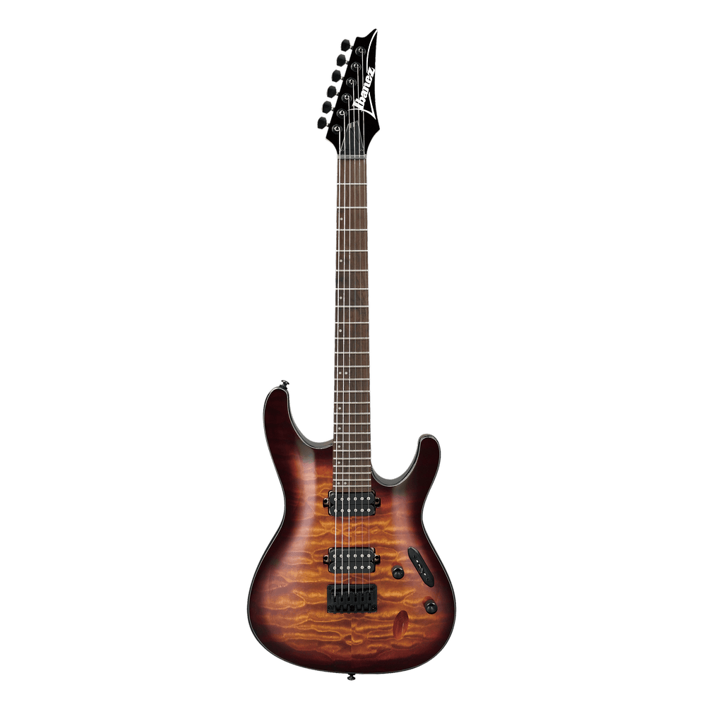 Ibanez S621QM Dragon Eye Burst