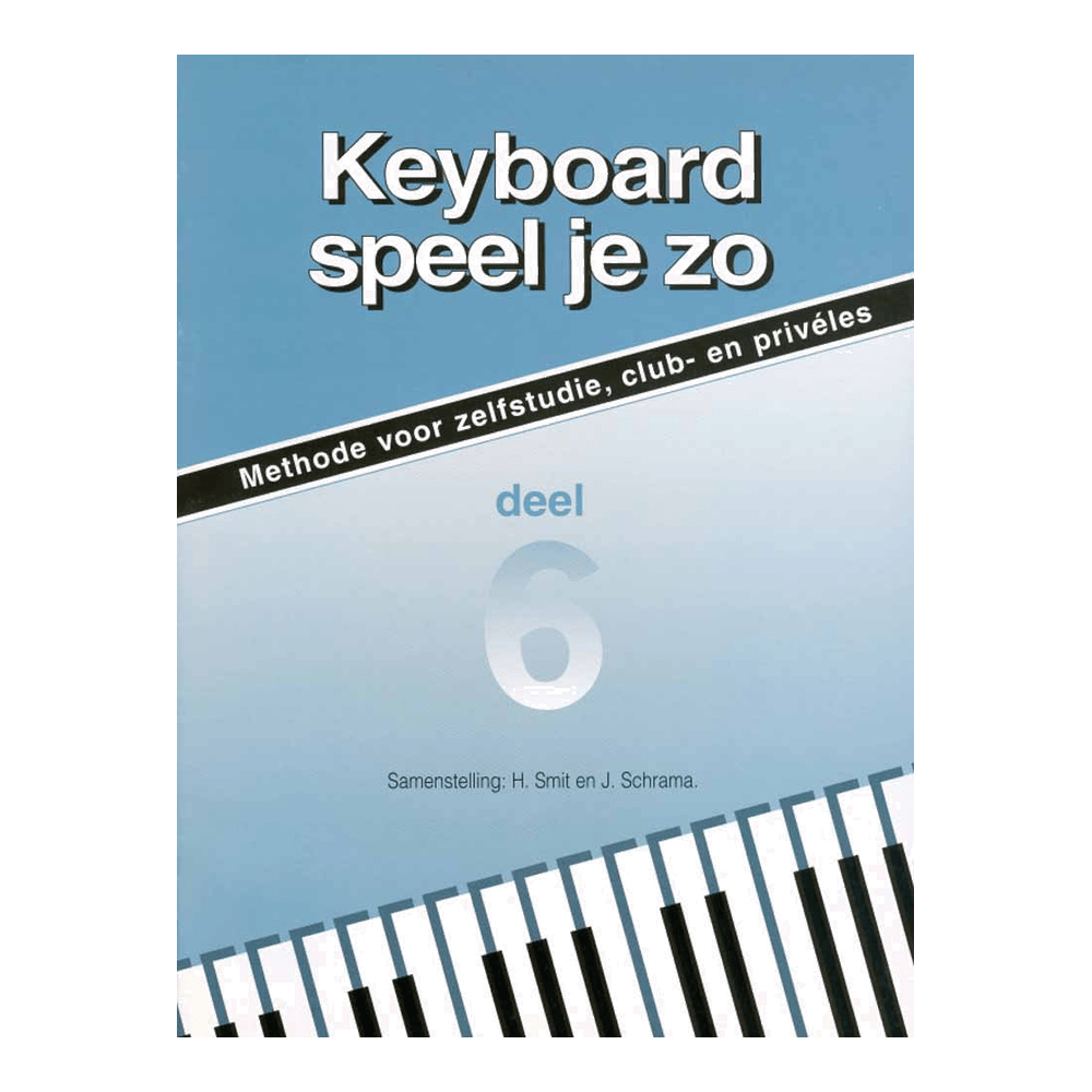 Keyboard Speel Je Zo 6