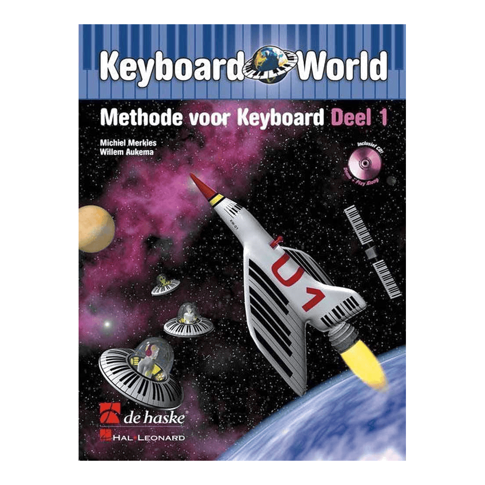 Keyboard World 1 - Lanceer jezelf