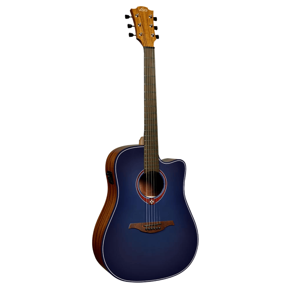 LAG T-BLUE Tramontane Dreadnought Cutaway
