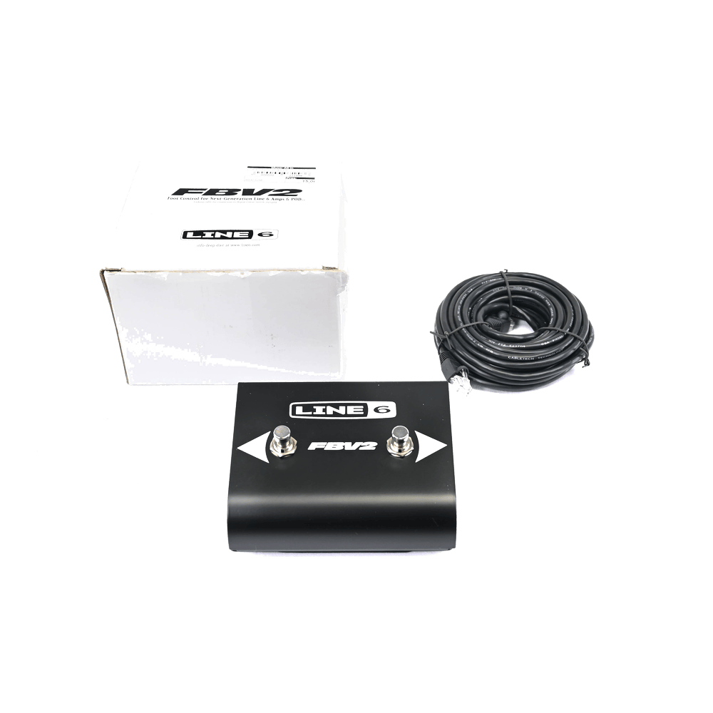 Line 6 FBV2 Footswitch