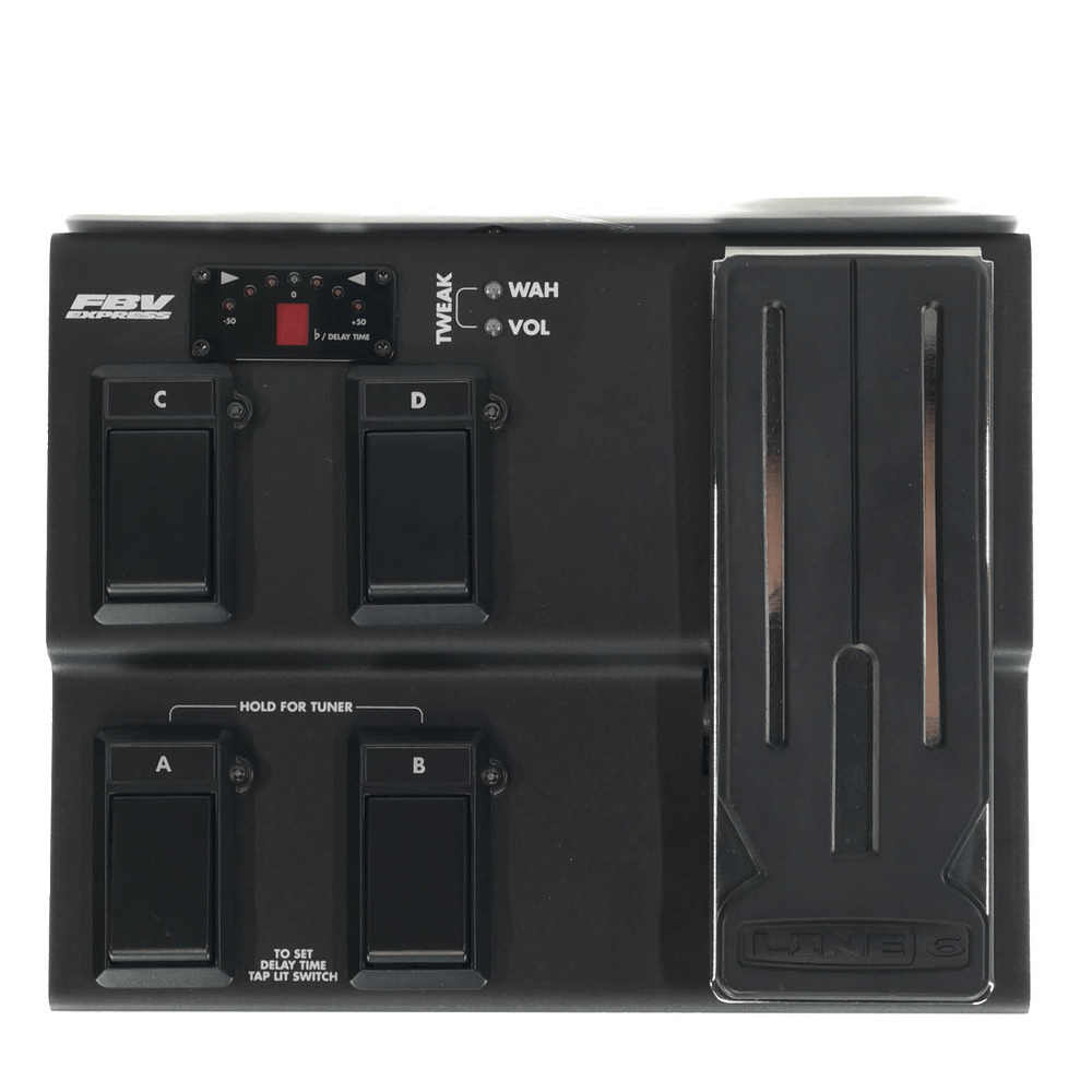 Line 6 FBV Express kopen – footcontroller voor Line 6 versterkers