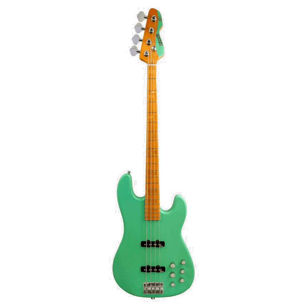 Markbass GV4 Gloxy Basgitaar Val Surf Green CR MP kopen? Music All In