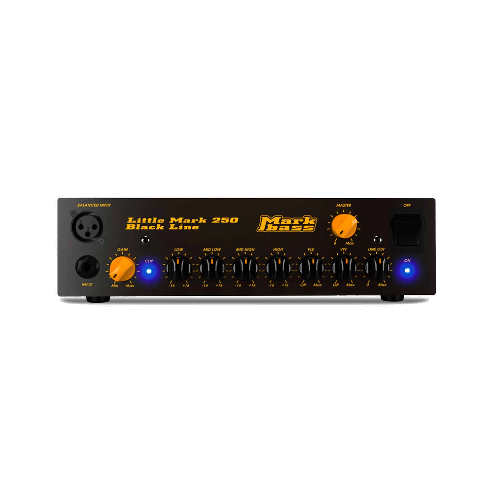 Markbass Little Mark 250 Blackline kopen – Lichtgewicht