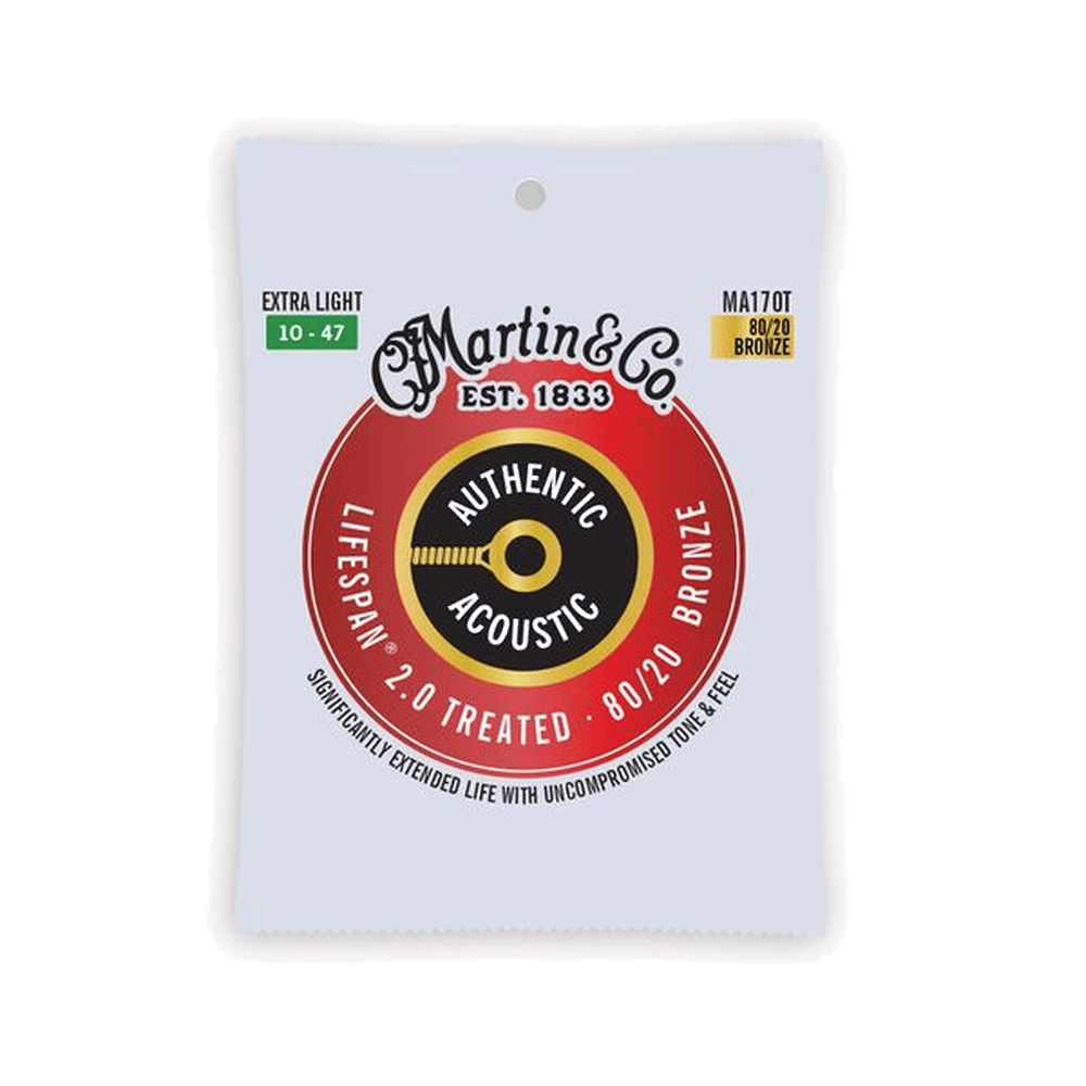 Martin MA170T Lifespan Bronze 010-047