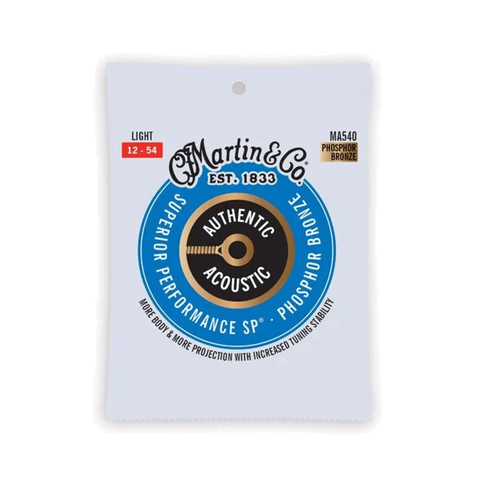 Martin MA540 Phosphor Bronze 012-054