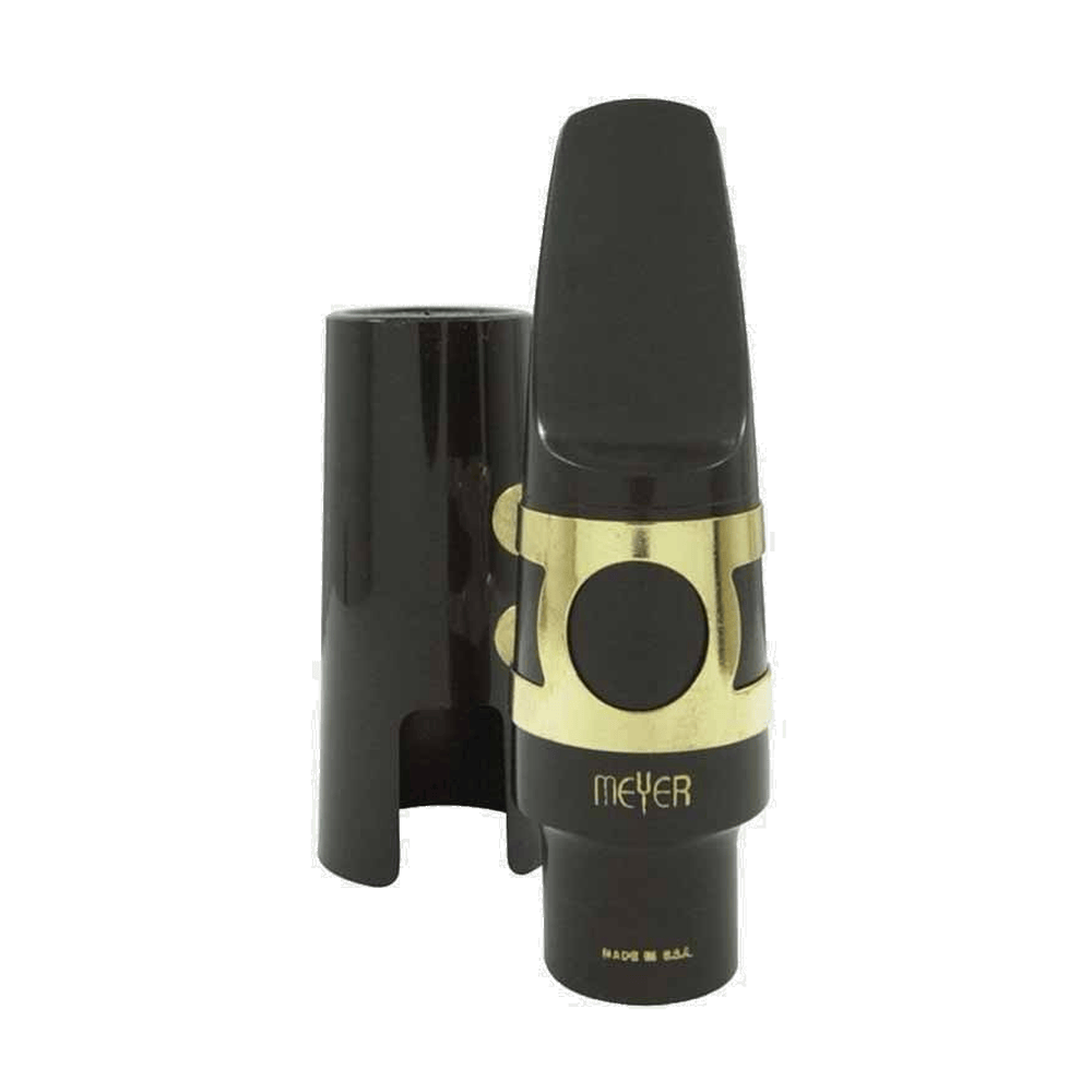 Meyer 7MM mondstuk Sopraansaxofoon eboniet