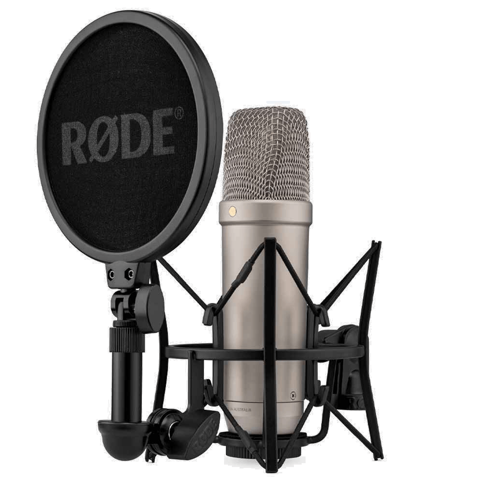 Rode NT1 5th Gen SILVER