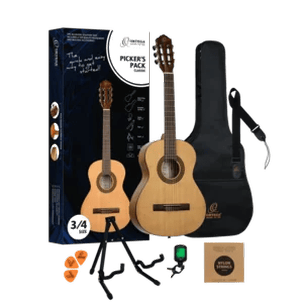 Ortega RPPC44 Picker´s Pack 4/4 Classical